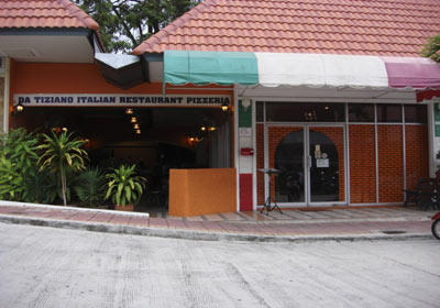 Pattaya Italian Restaurant Lease for Leasehold